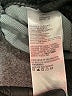 Hurley 100% Polyester Gray Sweatpants Size 10 - 12 - photo 4