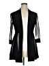 R&M Richards 100% Polyester Black Cardigan Size 14 - photo 1