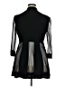 R&M Richards 100% Polyester Black Cardigan Size 14 - photo 2