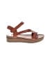 Cushion Aire Brown Sandals Size 8 1/2 - photo 1
