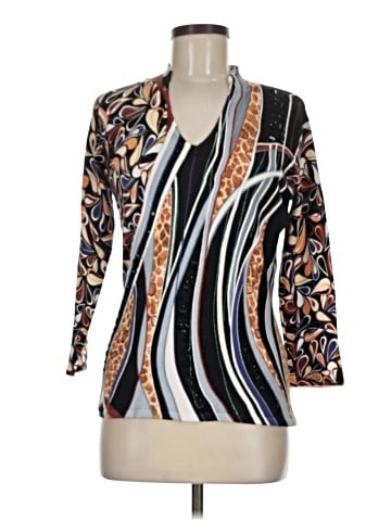Alberto Makali 3/4 Sleeve Blouse (view 1)