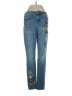 Seven7 Tropical Blue Jeans Size 4 - photo 1