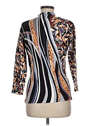 Alberto Makali 3/4 Sleeve Blouse (view 2)
