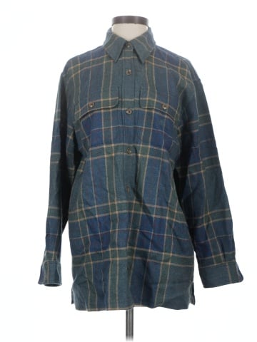 Lauren by Ralph Lauren Long Sleeve Button-Down Shirt (view 1)