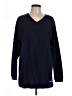 Denim & Co 100% Cotton Blue Pullover Sweater Size L - photo 1