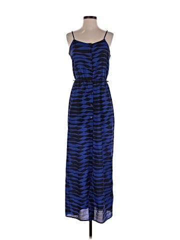 Aqua Casual Dress (view 1)