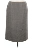 Valentino Chevron-herringbone Gray Tan Formal Skirt Size 6 - photo 1