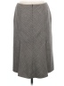 Valentino Chevron-herringbone Gray Tan Formal Skirt Size 6 - photo 2