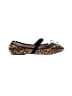 Ruby & Bloom Animal Print Brown Flats Size 5 - photo 1