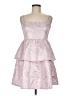 TCEC 100% Polyester Pink Cocktail Dress Size M - photo 1