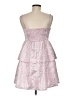 TCEC 100% Polyester Pink Cocktail Dress Size M - photo 2