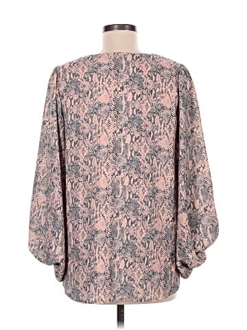 Adrienne Long Sleeve Blouse (view 2)