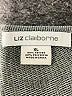 Liz Claiborne Chevron-herringbone Gray Pullover Sweater Size XL - photo 7