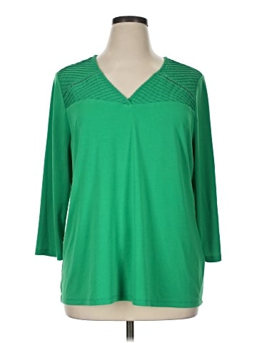 Charter Club 3/4 Sleeve Top (view 1)