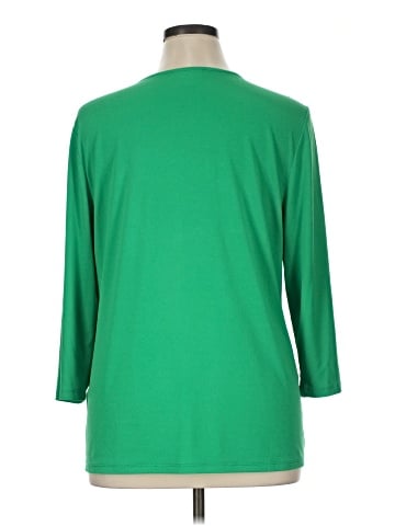 Charter Club 3/4 Sleeve Top (view 2)