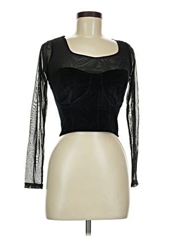 Poof! Long Sleeve Top (view 1)