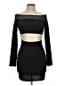 Forever 21 Black Cocktail Dress Size L - photo 1