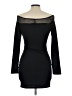 Forever 21 Black Cocktail Dress Size L - photo 2