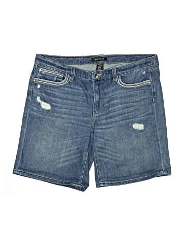 White House Black Market Denim Shorts (view 1)