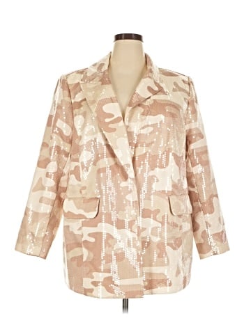 ELOQUII Blazer (view 1)