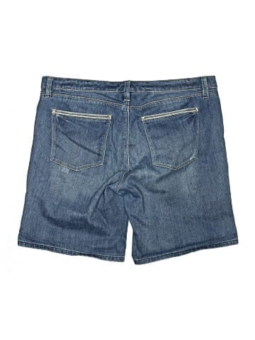 White House Black Market Denim Shorts (view 2)