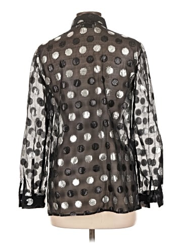 Leslie Fay Long Sleeve Blouse (view 2)
