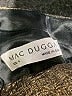 Mac Duggal 100% Polyester Metallic Silver Gold Cocktail Dress Size 4 - photo 4