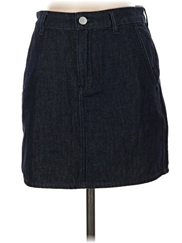 Theory Denim Skirt (view 1)
