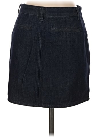 Theory Denim Skirt (view 2)
