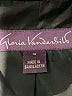 Gloria Vanderbilt 100% Polyester Black Blazer Size 14 - photo 6