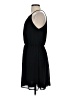 Unbranded Solid Black Cocktail Dress Size S (estimated) - photo 5