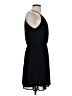 Unbranded Solid Black Cocktail Dress Size S (estimated) - photo 4
