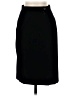 Escada Couture 100% Baumwolle Solid Black Formal Skirt Size EU 34 / US 4 - photo 1