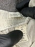 Happily Grey Gray Cargo Pants Size XL - photo 8