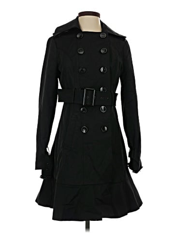 New York & Company Trenchcoat (view 1)