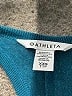 Athleta Solid Teal Romper Size XXS - photo 4