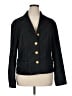Pierre Cardin Tweed Black Blazer Size 16 - photo 1