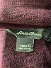 Eddie Bauer 100% Polyester Burgundy Turtleneck Sweater Size XL - photo 7