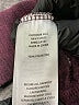 Eddie Bauer 100% Polyester Burgundy Turtleneck Sweater Size XL - photo 8