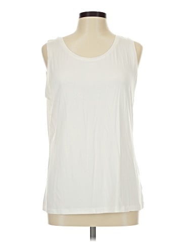 Liz Claiborne Sleeveless T-Shirt (view 1)