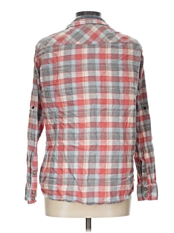 Jachs Girlfriend Long Sleeve Button-Down Shirt (view 2)