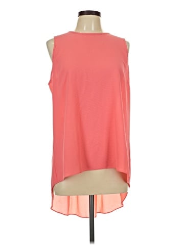 Counterparts Sleeveless Blouse (view 1)