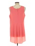 Counterparts 100% Polyester Orange Sleeveless Blouse Size L - photo 2