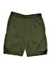 Nike 100% Polyester Solid Green Athletic Shorts Size S (kids) - photo 1