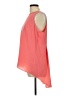 Counterparts 100% Polyester Orange Sleeveless Blouse Size L - photo 5