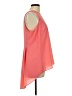 Counterparts 100% Polyester Orange Sleeveless Blouse Size L - photo 4