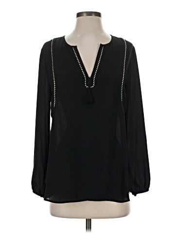 J.Crew Long Sleeve Blouse (view 1)
