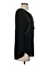 J.Crew Black Long Sleeve Blouse Size 2 - photo 4