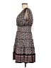 Studio M Print Black Casual Dress Size L - photo 5