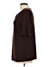 Nina Leonard Burgundy Short Sleeve Top Size L - photo 5
